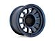 Black Rhino Rapid Midnight Blue 6-Lug Wheel; 17x8.5; 0mm Offset (10-24 4Runner)