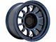 Black Rhino Rapid Midnight Blue 6-Lug Wheel; 17x9.5; -18mm Offset (10-24 4Runner)