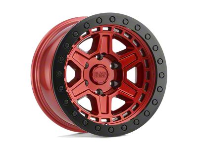 Black Rhino Reno Candy Red with Black Ring and Bolts 6-Lug Wheel; 18x9.5; -12mm Offset (10-24 4Runner)