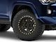 Black Rhino Reno Matte Black with Brass Bolts 6-Lug Wheel; 17x9; -12mm Offset (10-24 4Runner)