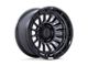 Black Rhino Rival Matte Gunmetal with Matte Black Lip 6-Lug Wheel; 17x8.5; 10mm Offset (10-24 4Runner)