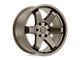 Black Rhino Roku Matte Bronze 6-Lug Wheel; 17x9.5; -18mm Offset (10-24 4Runner)