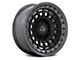 Black Rhino Sahara Matte Black with Gunmetal Lip 6-Lug Wheel; 17x9; 0mm Offset (10-24 4Runner)