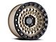 Black Rhino Sentinel Desert Sand with Black Ring 6-Lug Wheel; 20x9.5; 12mm Offset (10-24 4Runner)