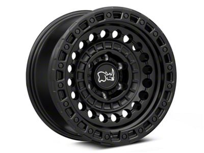 Black Rhino Sentinel Matte Black 6-Lug Wheel; 17x8.5; -10mm Offset (03-09 4Runner)