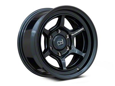 Black Rhino Shogun Gloss Midnight Blue 6-Lug Wheel; 16x8; -10mm Offset (03-09 4Runner)