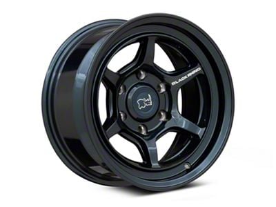 Black Rhino Shogun Gloss Midnight Blue 6-Lug Wheel; 17x9; -38mm Offset (03-09 4Runner)