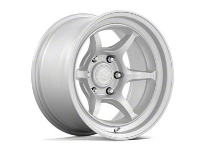 Black Rhino Shogun Hyper Silver 6-Lug Wheel; 16x8; -10mm Offset (03-09 4Runner)