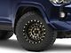 Black Rhino Shredder Matte Black with Machined Dark Tint 6-Lug Wheel; 17x9; 0mm Offset (10-24 4Runner)