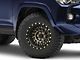 Black Rhino Shredder Matte Black with Machined Dark Tint 6-Lug Wheel; 17x9; -12mm Offset (10-24 4Runner)