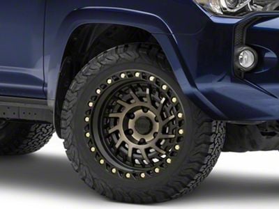 Black Rhino Shredder Matte Black with Machined Dark Tint 6-Lug Wheel; 20x9.5; -12mm Offset (10-24 4Runner)