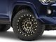 Black Rhino Shredder Matte Black with Machined Dark Tint 6-Lug Wheel; 20x9.5; -12mm Offset (10-24 4Runner)