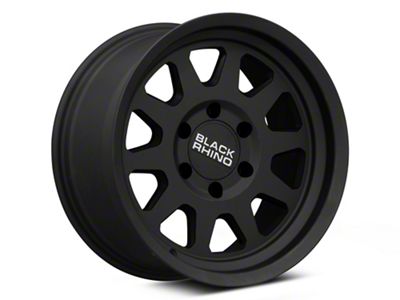 Black Rhino Stadium Matte Black 6-Lug Wheel; 16x8; -10mm Offset (03-09 4Runner)