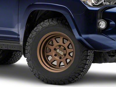 Black Rhino Stadium Matte Bronze 6-Lug Wheel; 17x9.5; -18mm Offset (10-24 4Runner)