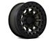 Black Rhino Tusk Olive Drab Green 6-Lug Wheel; 17x8.5; 0mm Offset (10-24 4Runner)