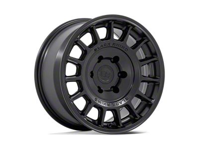 Black Rhino Voll Matte Black 6-Lug Wheel; 17x8.5; 25mm Offset (10-24 4Runner)