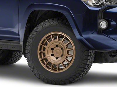 Black Rhino Voll Matte Bronze 6-Lug Wheel; 17x8.5; 0mm Offset (10-24 4Runner)