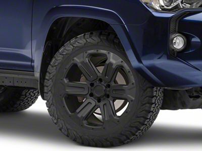 Black Rhino Wanaka Matte Black 6-Lug Wheel; 20x9; -18mm Offset (10-24 4Runner)