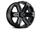 Black Rhino Wanaka Matte Black 6-Lug Wheel; 17x8.5; -18mm Offset (03-09 4Runner)