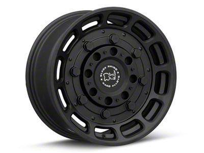 Black Rhino Warthog Matte Black 6-Lug Wheel; 17x8.5; 0mm Offset (03-09 4Runner)