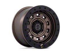 Black Rhino Xplorer Burnt Bronze with Matte Black Lip 6-Lug Wheel; 17x9; -12mm Offset (10-24 4Runner)