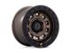 Black Rhino Xplorer Burnt Bronze with Matte Black Lip 6-Lug Wheel; 17x9; 1mm Offset (10-24 4Runner)