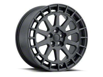 Black Rhino Boxer Gunblack Wheel; 15x7; 15mm Offset (97-06 Jeep Wrangler TJ)