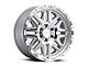 Black Rhino Alamo Gloss Silver 6-Lug Wheel; 20x9; 12mm Offset (21-24 Bronco, Excluding Raptor)