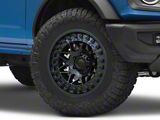 Black Rhino Alpha Midnight Blue 6-Lug Wheel; 18x9; 0mm Offset (22-24 Bronco Raptor)