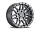 Black Rhino Arches Matte Brushed Gunmetal with Black Bolts 6-Lug Wheel; 20x9.5; 12mm Offset (21-24 Bronco, Excluding Raptor)