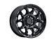 Black Rhino Ark Matte Black 6-Lug Wheel; 20x9; 12mm Offset (21-24 Bronco, Excluding Raptor)