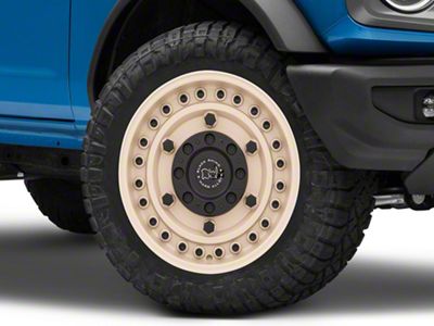 Black Rhino Armory Desert Sand 6-Lug Wheel; 20x12; -44mm Offset (21-24 Bronco, Excluding Raptor)