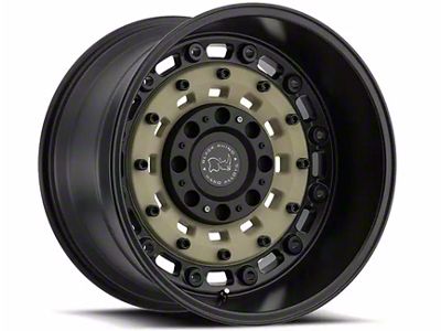 Black Rhino Arsenal Sand On Black 6-Lug Wheel; 17x9.5; 12mm Offset (22-25 Bronco Raptor)