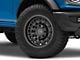 Black Rhino Arsenal Textured Matte Black 6-Lug Wheel; 17x9.5; 12mm Offset (22-24 Bronco Raptor)