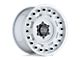 Black Rhino Axle Gloss White 6-Lug Wheel; 17x9.5; -18mm Offset (21-24 Bronco, Excluding Raptor)