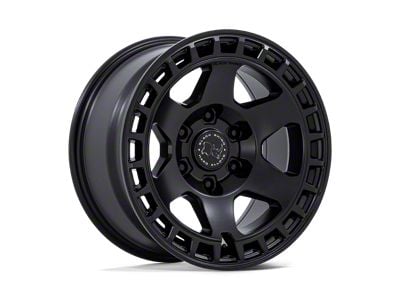 Black Rhino Bahari Matte Black 6-Lug Wheel; 17x8.5; 0mm Offset (22-24 Bronco Raptor)