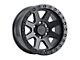 Black Rhino Baker Matte Black 6-Lug Wheel; 20x9; 12mm Offset (21-24 Bronco, Excluding Raptor)