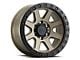 Black Rhino Baker Matte Bronze with Black Bolts 6-Lug Wheel; 17x8.5; 0mm Offset (21-24 Bronco, Excluding Raptor)