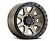 Black Rhino Baker Matte Bronze with Black Bolts 6-Lug Wheel; 18x9; 12mm Offset (21-24 Bronco, Excluding Raptor)