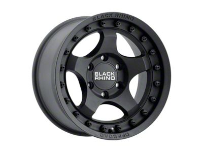 Black Rhino Bantam Textured Black 6-Lug Wheel; 18x9; 12mm Offset (21-24 Bronco, Excluding Raptor)