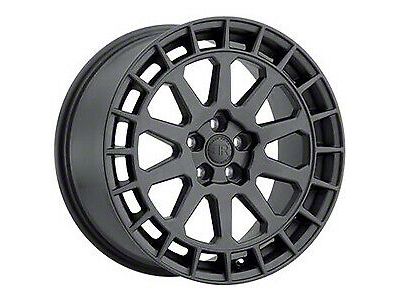 Black Rhino Boxer Gunblack 6-Lug Wheel; 18x8.5; 12mm Offset (21-24 Bronco, Excluding Raptor)