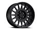 Black Rhino Bullhead Matte Black 6-Lug Wheel; 18x9; -18mm Offset (21-24 Bronco, Excluding Raptor)