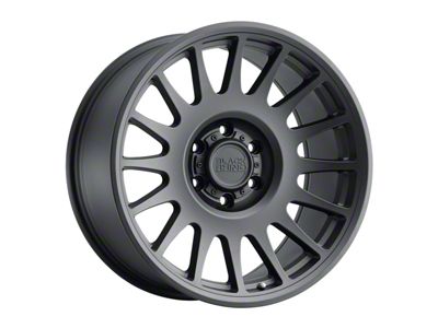 Black Rhino Bullhead Matte Black 6-Lug Wheel; 20x9.5; 12mm Offset (21-24 Bronco, Excluding Raptor)