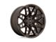 Black Rhino Caprock Matte Bronze 6-Lug Wheel; 20x9.5; 12mm Offset (22-24 Bronco Raptor)