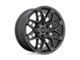 Black Rhino Caprock Matte Gunmetal 6-Lug Wheel; 17x8.5; 0mm Offset (22-24 Bronco Raptor)