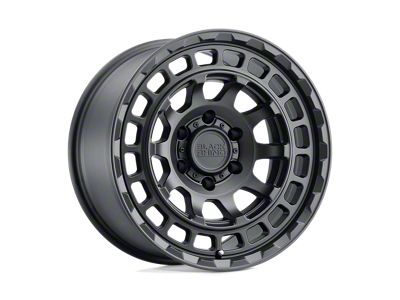 Black Rhino Chamber Matte Black 6-Lug Wheel; 18x9.5; 12mm Offset (22-24 Bronco Raptor)