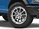 Black Rhino Chase Brushed Gunmetal 6-Lug Wheel; 20x8.5; 0mm Offset (21-24 Bronco, Excluding Raptor)