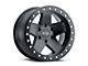 Black Rhino Crawler Matte Black 6-Lug Wheel; 17x8.5; -32mm Offset (21-24 Bronco, Excluding Raptor)