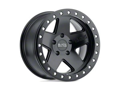 Black Rhino Crawler Matte Black 6-Lug Wheel; 18x9.5; 12mm Offset (22-24 Bronco Raptor)