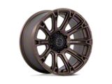 Black Rhino Diamondback Burnt Bronze 6-Lug Wheel; 20x9; -12mm Offset (22-24 Bronco Raptor)